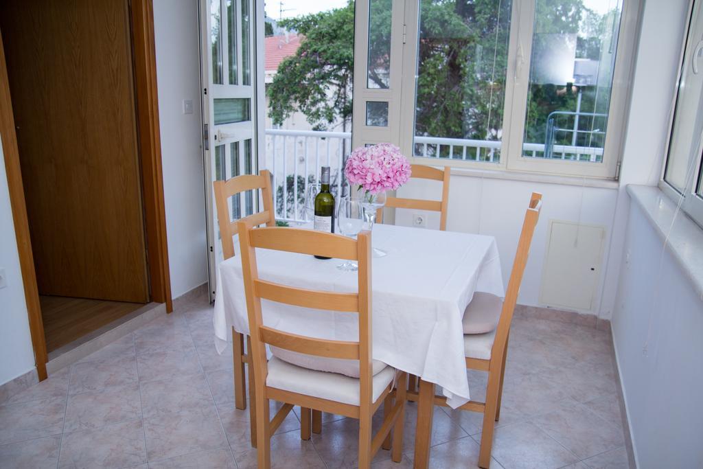 Villa Magnolija Mlini Rom bilde